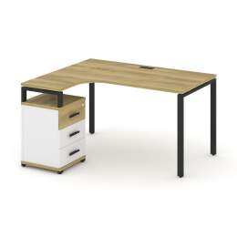 Стол эргономичный Concept CN.SA-305 Металл черный